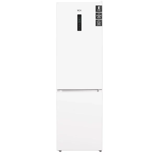 FRÍGORIFICO COMBI OFERTA VOK 195 CM BLANCO EFICIENCÍA ENERGÉTICA CLASE E EVR-344NEWPC