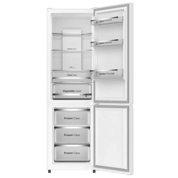 FRÍGORIFICO COMBI OFERTA VOK 195 CM BLANCO EFICIENCÍA ENERGÉTICA CLASE E EVR-344NEWPC