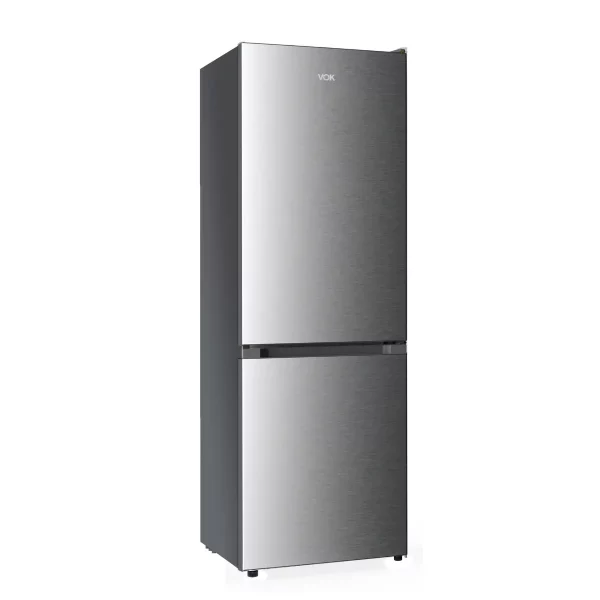 FRÍGORIFICO COMBI VOK 185 CM INOX EFICIENCÍA ENERGÉTICA CLASE E EVR-310NEI