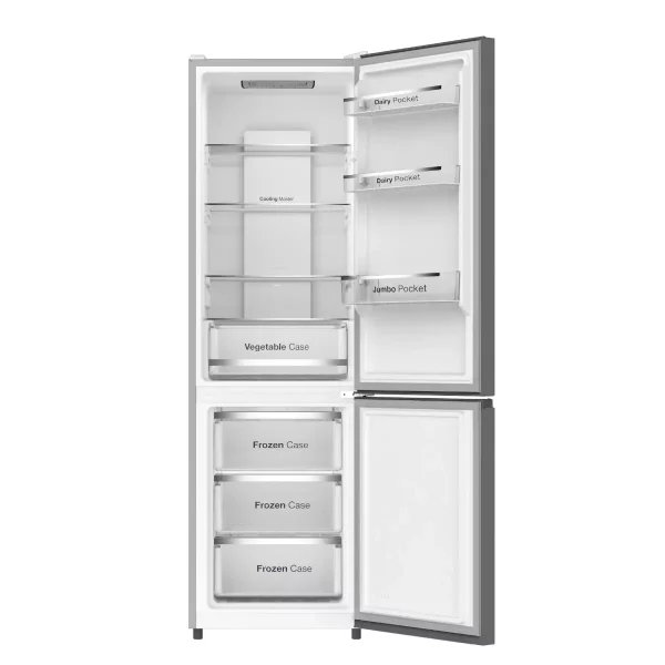 FRÍGORIFICO COMBI VOK 185 CM INOX EFICIENCÍA ENERGÉTICA CLASE E EVR-310NEI
