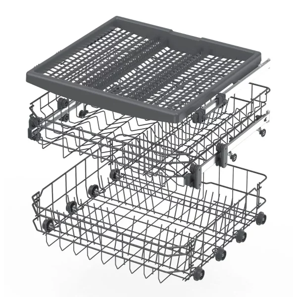 Lavavajillas OFERTA VOK EVD-14FCWAD: Eficiencia, capacidad para 14 cubiertos y 8 programas versátiles de lavado 3º Bandeja
