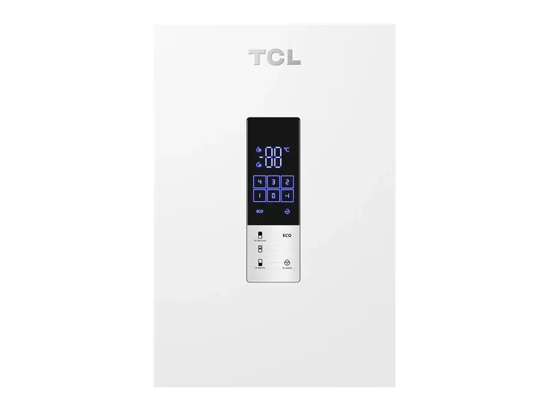 FRIGORIFICO COMBI TCL RP409WE1EU MEGA SPACE BLANCO NO FROST 409 L 185X59,5X68 DISPLAY CLASE