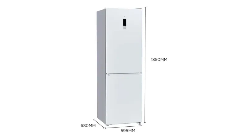 FRIGORIFICO COMBI TCL RP409WE1EU MEGA SPACE BLANCO NO FROST 409 L 185X59,5X68 DISPLAY CLASE
