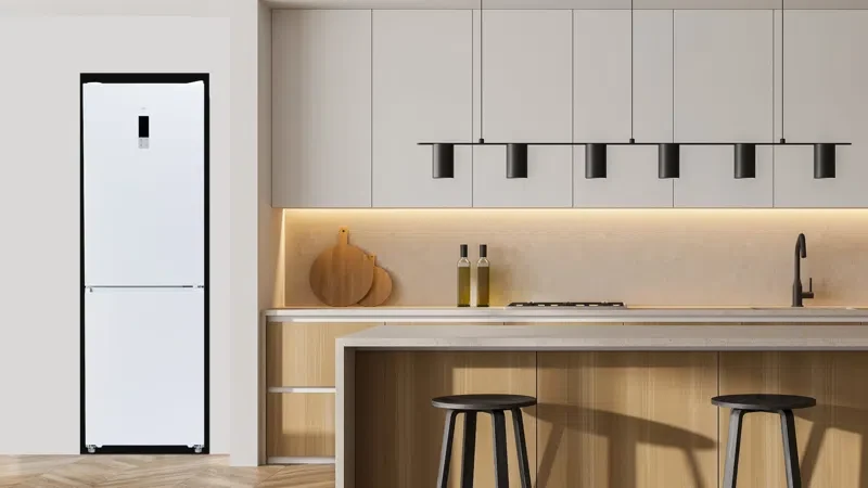 FRIGORIFICO COMBI TCL RP409WE1EU MEGA SPACE BLANCO NO FROST 409 L 185X59,5X68 DISPLAY CLASE