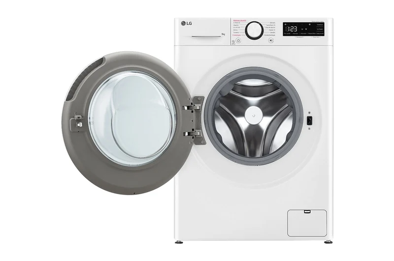 LAVADORA LG F4WR6009A0W 9KG 1400RPM SMART STEAM - ,CLASE A-10%, TURBOWASH360, VAPOR, 12 PROGRAMAS
