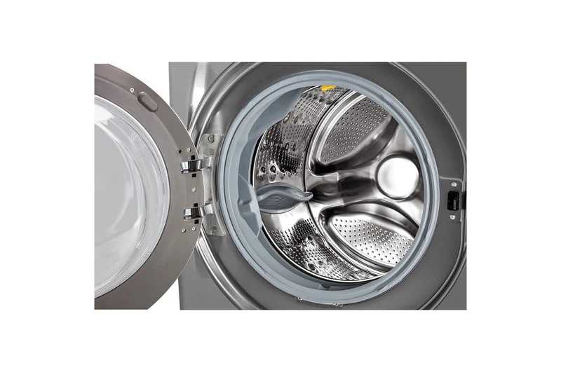 Lavadora LG F1P1CY2T, 17kg, 1200rpm, E,TURBOWASH STEAM INOX ANTIHUELLAS Serie XXL,