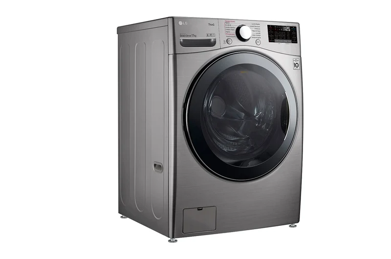 Lavadora LG F1P1CY2T, 17kg, 1200rpm, E,TURBOWASH STEAM INOX ANTIHUELLAS Serie XXL,