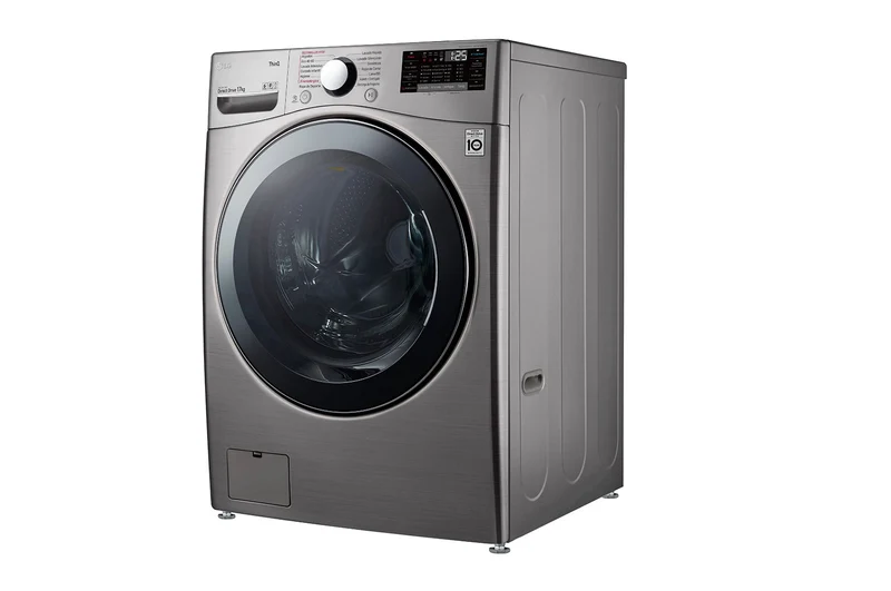 Lavadora LG F1P1CY2T, 17kg, 1200rpm, E,TURBOWASH STEAM INOX ANTIHUELLAS Serie XXL,