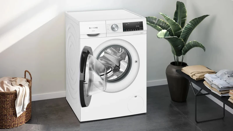 Lavadora carga frontal - SIEMENS WG54G2Z0ES ,10 kg, 1400RPM CLASE A QDRIVE