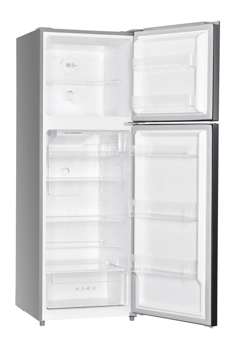 FRIGORÍFICO DE DOS PUERTAS 2P ARTICA 170x60 CM NF INOX 263332 AF2P1701EXNF