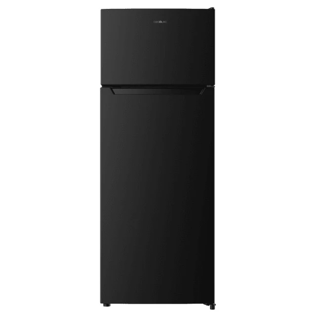 FRIGORÍFICO DE DOS PUERTAS 2P CECOTEC 143x54 CM 211L NEGRO