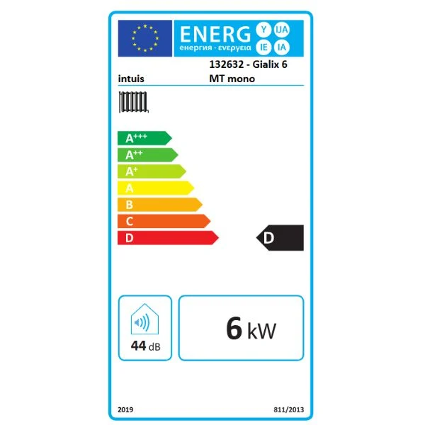 TECNA AIRELEC GIALIX – Caldera Eléctrica Compacta y Silenciosa | Ideal para Viviendas Modernas