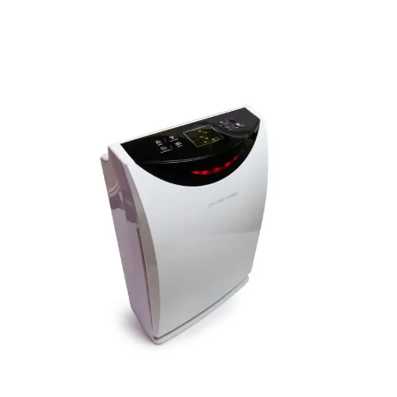 Britecpure K02A Blanco – Purificador de Aire 6 en 1 con HEPA H13, UV‑A e Ionizador | Aire Limpio para 45 m²