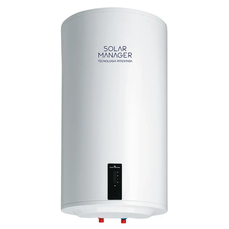 Termo Eléctrico Solar WiFi TSG – Control Dinámico de Potencia CDP | Compatible Fotovoltaica, Vertical/Horizontal
