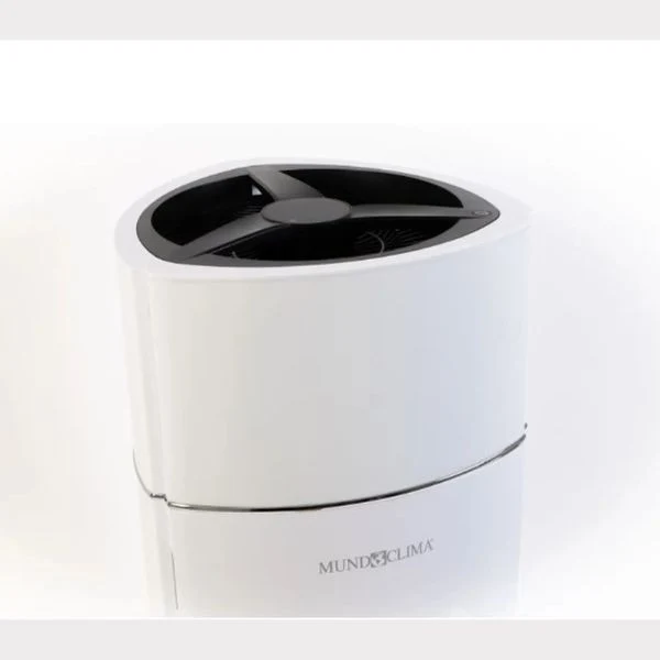 Purificadores de Aire MUNDOCLIMA Serie MU‑PUR EXCELLENCE · HEPA H13 · 200 / 400 / 600 · Hasta 60 m² · Ionizador & Touchless
