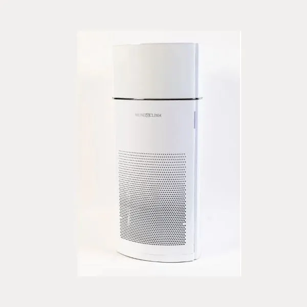 Purificadores de Aire MUNDOCLIMA Serie MU‑PUR EXCELLENCE · HEPA H13 · 200 / 400 / 600 · Hasta 60 m² · Ionizador & Touchless