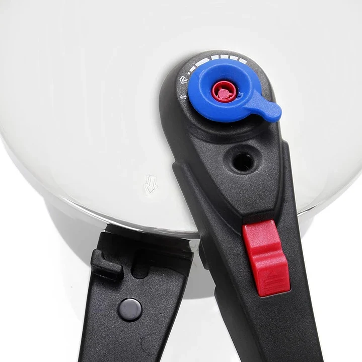 Olla Rápida Orbegozo HP 4566 – Set 4 y 6 Litros Acero Inoxidable 18/10 | 5 Sistemas de Seguridad