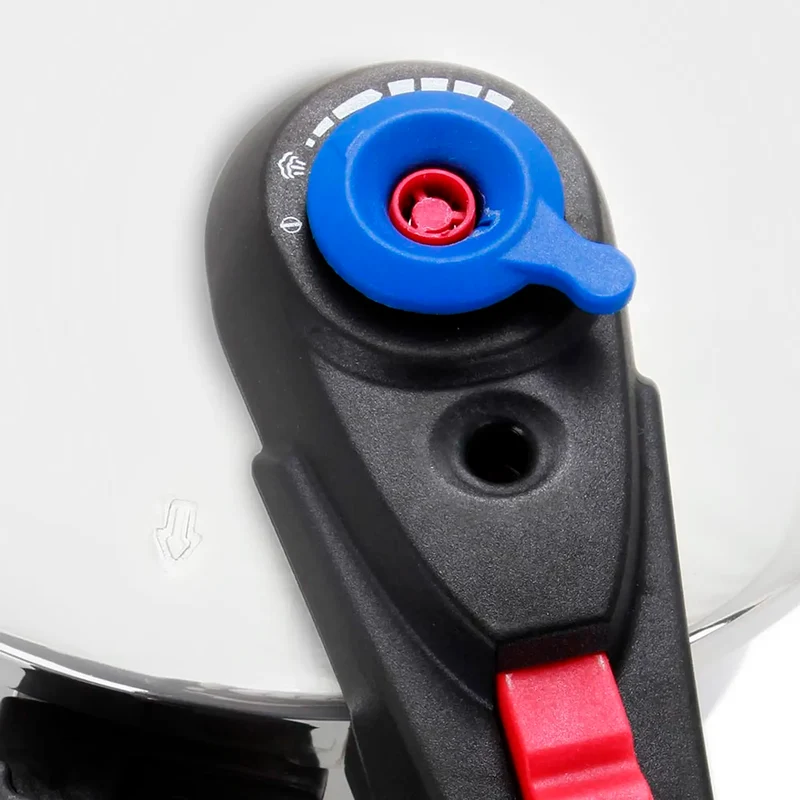 Olla Rápida Orbegozo HP 4566 – Set 4 y 6 Litros Acero Inoxidable 18/10 | 5 Sistemas de Seguridad