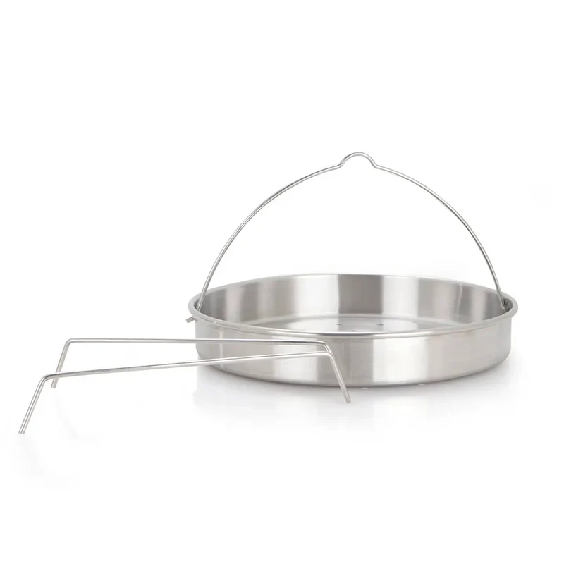 Olla Rápida Orbegozo HP 4566 – Set 4 y 6 Litros Acero Inoxidable 18/10 | 5 Sistemas de Seguridad