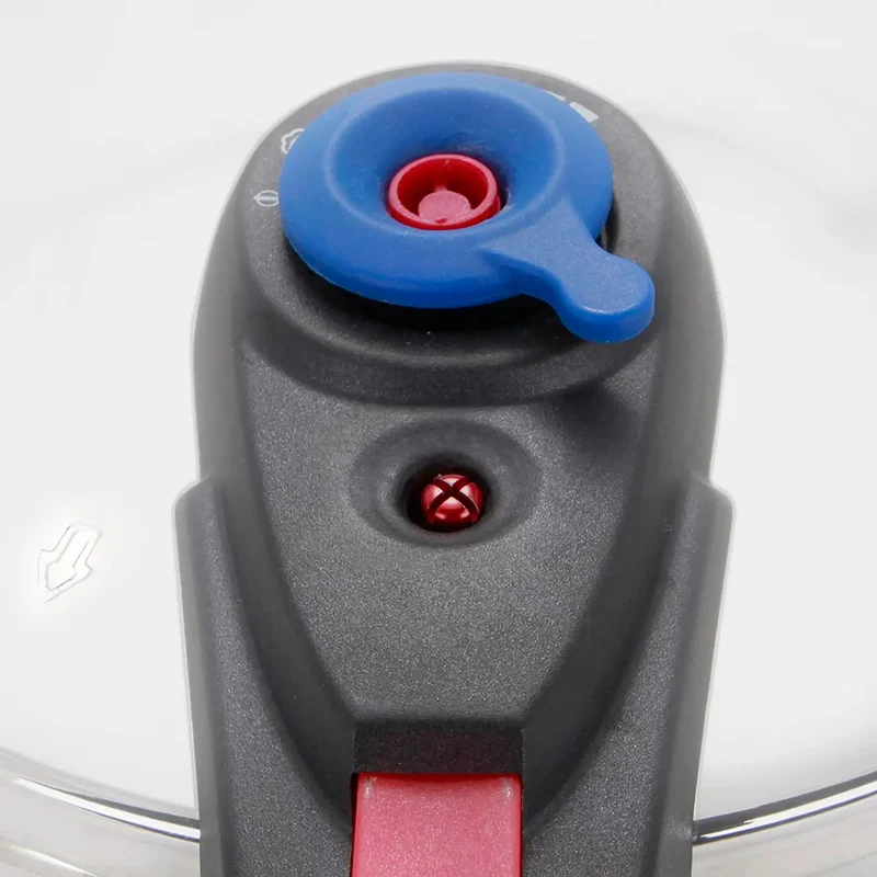 Olla Rápida Orbegozo HP 4566 – Set 4 y 6 Litros Acero Inoxidable 18/10 | 5 Sistemas de Seguridad