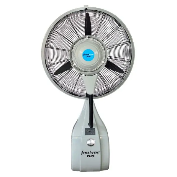BRITEC FRESHVENT PLUS BMFW‑26L – Ventilador Nebulizador Mural 26L | Frescor Profesional sin Mojar