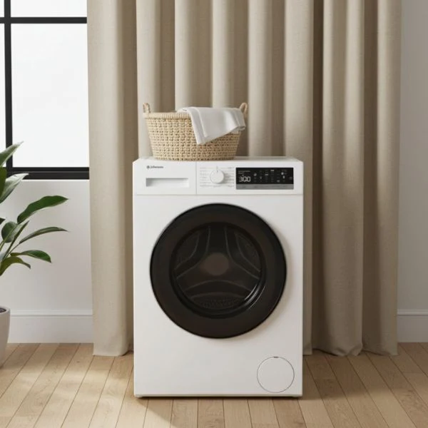 Lavadora DANUBIO120 12 Kg – Motor Inverter, 1.400 rpm, VapCare y Clase Energética A