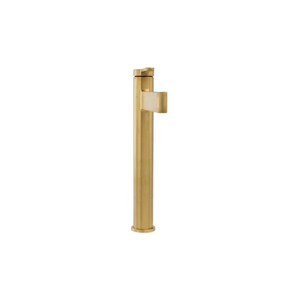 Grifo Monomando Velvet II Cascada 225 mm – Acabados Oro, Negro y Gunmetal | Efecto WATERFALL y ECO SYSTEM