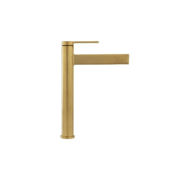 Grifo Monomando Velvet II Cascada 225 mm – Acabados Oro, Negro y Gunmetal | Efecto WATERFALL y ECO SYSTEM