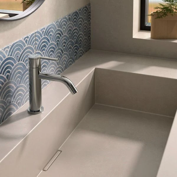 Grifo de Lavabo Monomando Nexus 70 mm 5 L/min – Acabados Cromado, Negro Mate, Gunmetal y Oro Cepillado