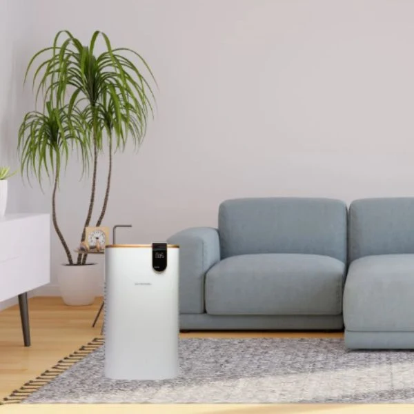 BRITEC BRITECPURE K15B – Purificador de Aire Portátil 2 en 1 con Filtrado HEPA H13