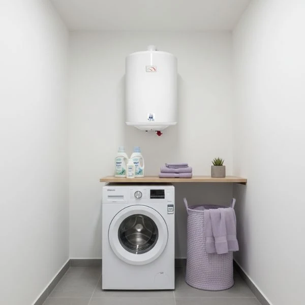 Termo Eléctrico Thermor Delta Vertical – 50L | 80L | 100L · Cuba Vitrificada de Alta Durabilidad