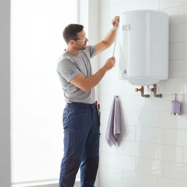 Termo Eléctrico Thermor Delta Vertical – 50L | 80L | 100L · Cuba Vitrificada de Alta Durabilidad