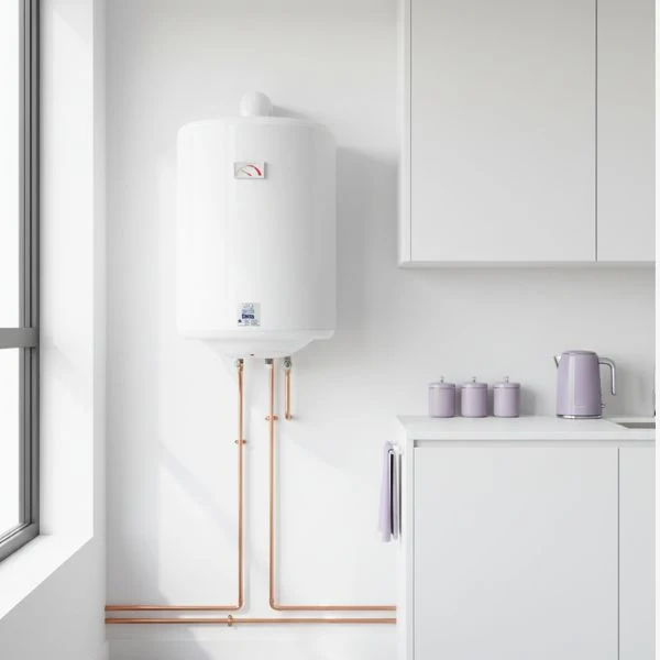 Termo Eléctrico Thermor Delta Vertical – 50L | 80L | 100L · Cuba Vitrificada de Alta Durabilidad