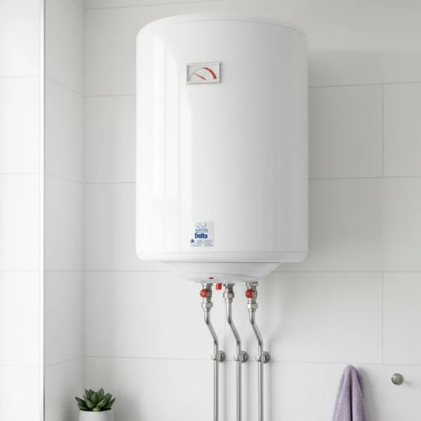 Termo Eléctrico Thermor Delta Vertical – 50L | 80L | 100L · Cuba Vitrificada de Alta Durabilidad