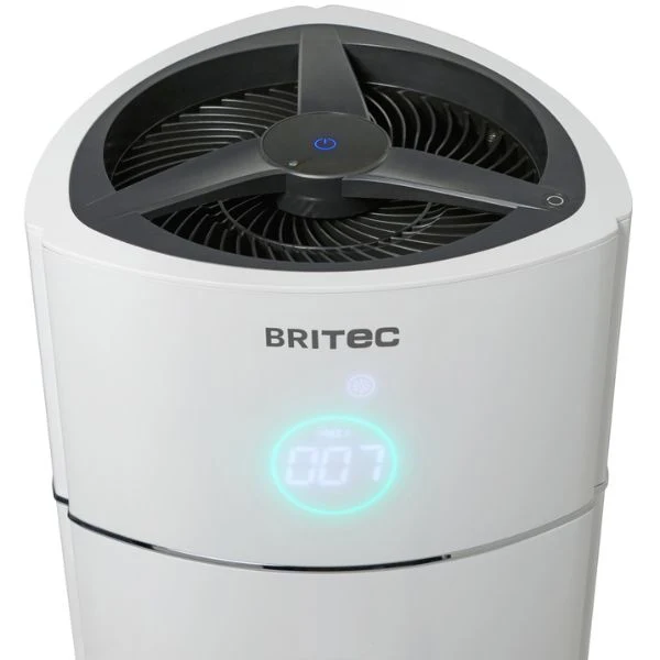 Purificador de Aire BRITEC AIRPURE BP400 – HEPA H13, Sensor Touch, PM2.5 y Cobertura 140 m²