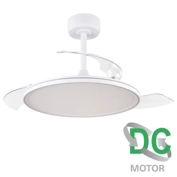 Ventiladores de Techo con Luz LED – Motor DC, Bajo Consumo y Función Verano/Invierno (VARYS PRO · VENTUR PRO · VENTUR DC · V‑25 DC)