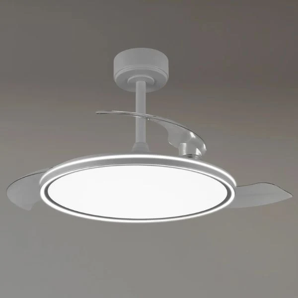 Ventiladores de Techo con Luz LED – Motor DC, Bajo Consumo y Función Verano/Invierno (VARYS PRO · VENTUR PRO · VENTUR DC · V‑25 DC)