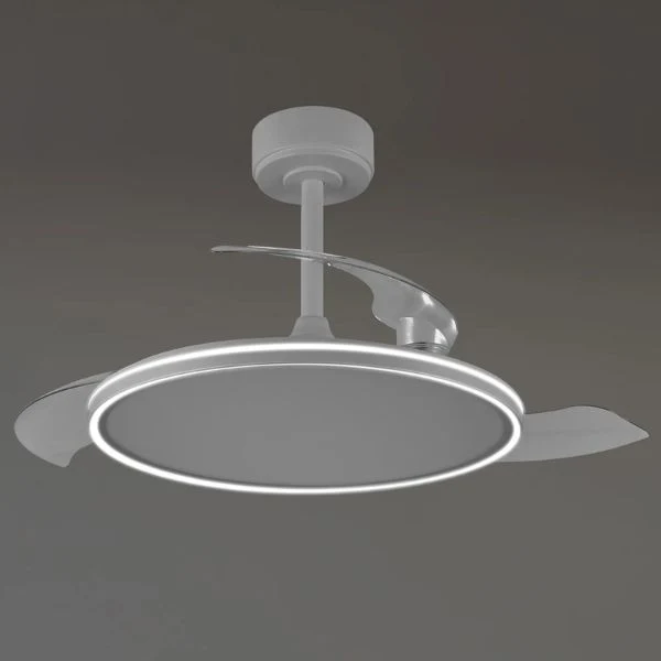 Ventiladores de Techo con Luz LED – Motor DC, Bajo Consumo y Función Verano/Invierno (VARYS PRO · VENTUR PRO · VENTUR DC · V‑25 DC)