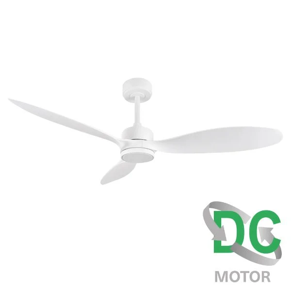 Ventiladores de Techo con Luz LED – Motor DC, Bajo Consumo y Función Verano/Invierno (VARYS PRO · VENTUR PRO · VENTUR DC · V‑25 DC)