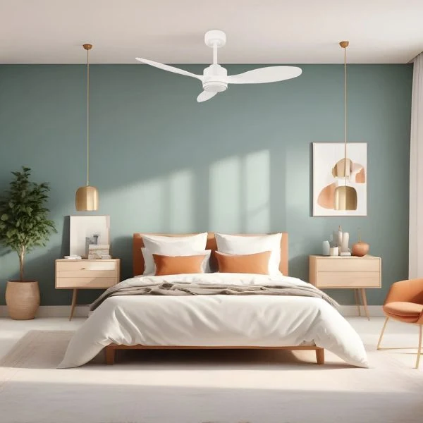 Ventiladores de Techo con Luz LED – Motor DC, Bajo Consumo y Función Verano/Invierno (VARYS PRO · VENTUR PRO · VENTUR DC · V‑25 DC)