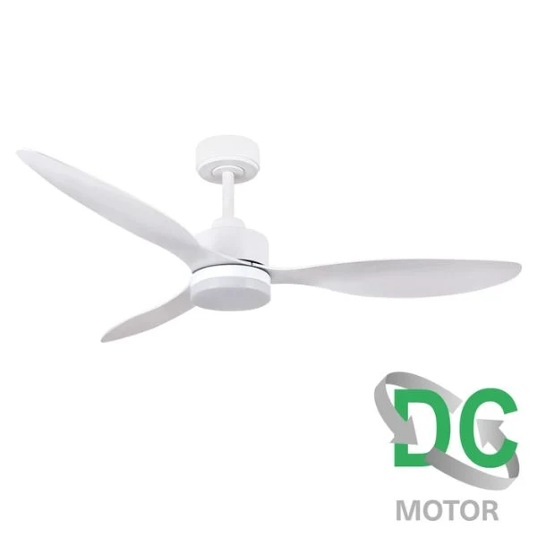 Ventiladores de Techo con Luz LED – Motor DC, Bajo Consumo y Función Verano/Invierno (VARYS PRO · VENTUR PRO · VENTUR DC · V‑25 DC)