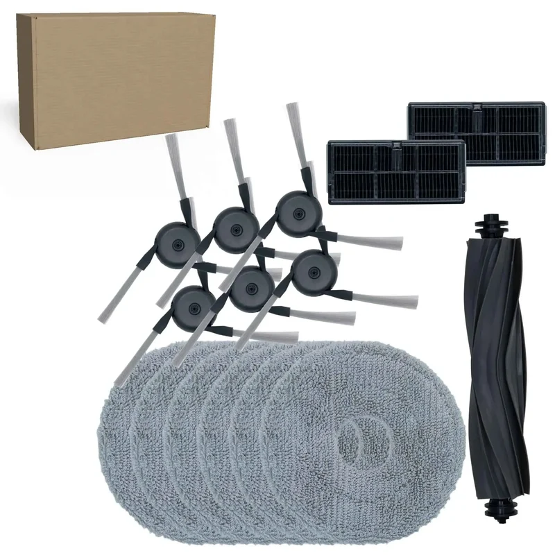 Kit de mantenimiento robot aspirador Dreame X40 Ultra, X40 Master, L40 Ultra y L10s Ultra Gen3 15 piezas R0510