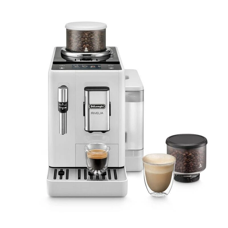 Tapa deposito granos cafetera Delonghi Rivelia AS00006667