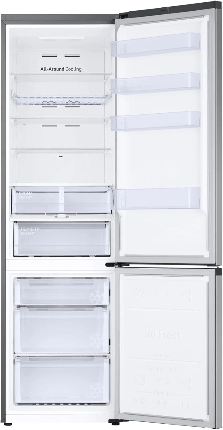 Frigorífico Combi Samsung RB38T675DSA INOX 203X60CM CLASE D 390L (ÚLTIMA UNIDAD EXPOSICIÓN)
