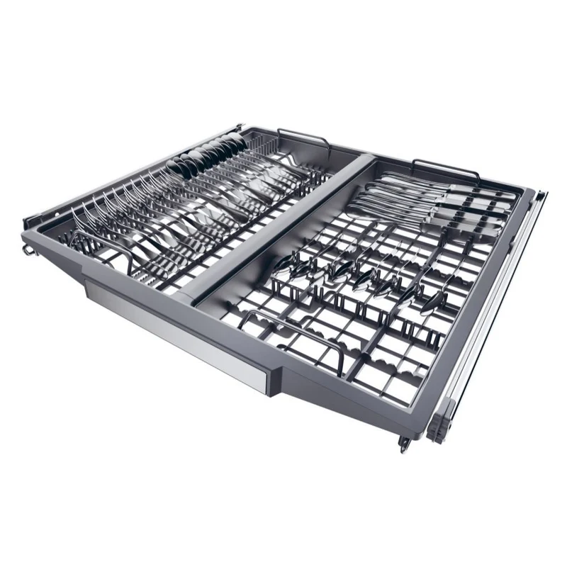 Lavavajillas ANTRACITA Haier XF6B0M3PDA, 60 cm 16 Cub. 3ª bandeja