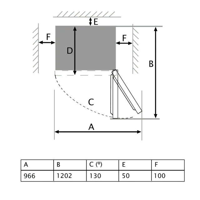 FRIGORIFICO COMBI CRISTAL BLANCO CECOTEC Glass white con 356 litros de capacidad, 200x60 cm clase E INVERTER Total No Frost