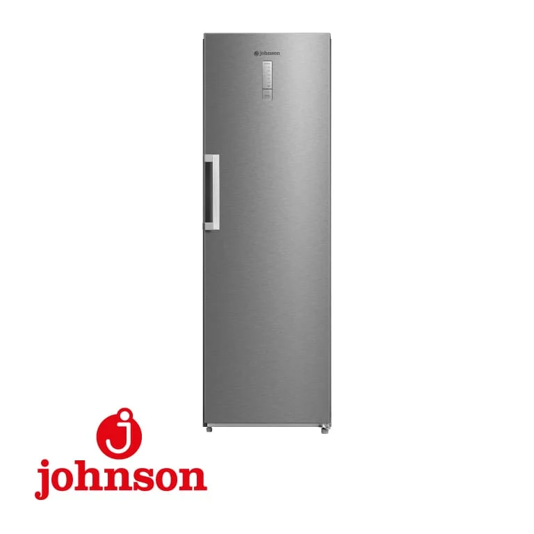 FRIGORIFICO VERTICAL JOHNSON NF 1P CLASE E 185X59,5X61,8CM INOX