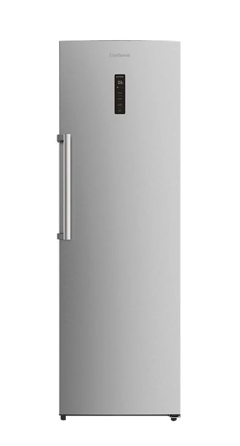 Frigorífico 1 puerta Corbero CCLH18524NFX, Inox, 185X60 cm, D