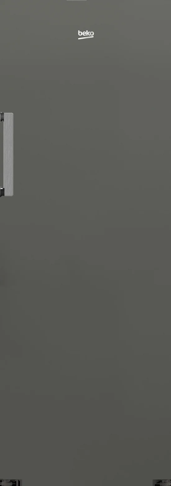 Frigorífico 1 puerta BEKO RSSE415M41GN, Inox, 172X60 cm, E