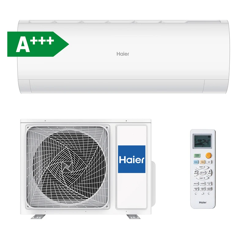 OFERTA AIRE ACONDICIONADO HAIER PERLAPREMIUMS35 3.6kW 3000FG WIFI BOMBA DE CALOR A+++ BAJO CONSUMO